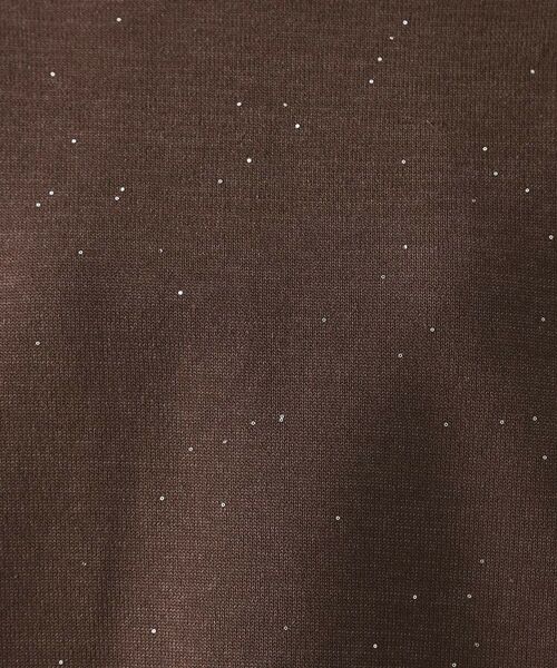 OPAQUE.CLIP / オペーク ドット クリップ ニット・セーター | スパンコールサマーニット【洗濯機洗い可/抗ピル】 | 詳細12