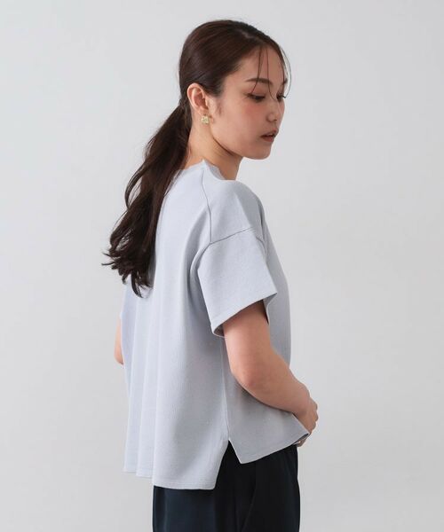 OPAQUE.CLIP / オペーク ドット クリップ ニット・セーター | スパンコールサマーニット【洗濯機洗い可/抗ピル】 | 詳細18