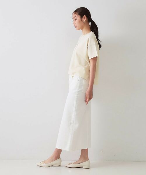 OPAQUE.CLIP / オペーク ドット クリップ ニット・セーター | スパンコールサマーニット【洗濯機洗い可/抗ピル】 | 詳細3