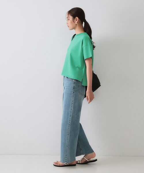 OPAQUE.CLIP / オペーク ドット クリップ ニット・セーター | スパンコールサマーニット【洗濯機洗い可/抗ピル】 | 詳細6