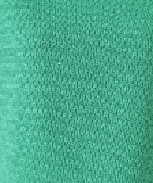 OPAQUE.CLIP / オペーク ドット クリップ ニット・セーター | スパンコールサマーニット【洗濯機洗い可/抗ピル】 | 詳細8