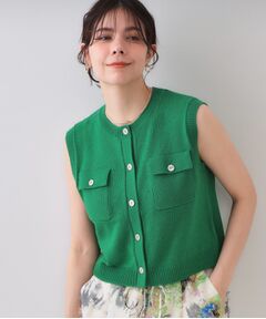 OPAQUE.CLIP / オペーク ドット クリップ ニット・セーター | ダブルポケットニット【洗濯機洗い可】