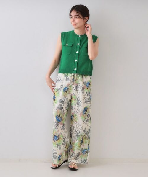 OPAQUE.CLIP / オペーク ドット クリップ ニット・セーター | ダブルポケットニット【洗濯機洗い可】 | 詳細11