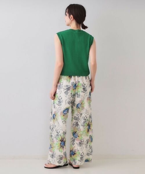 OPAQUE.CLIP / オペーク ドット クリップ ニット・セーター | ダブルポケットニット【洗濯機洗い可】 | 詳細12