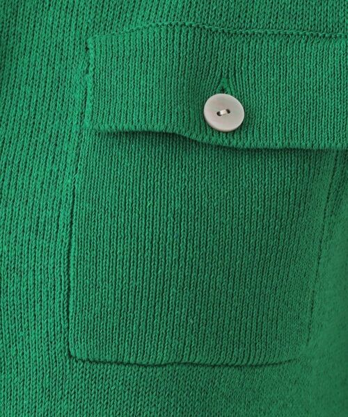 OPAQUE.CLIP / オペーク ドット クリップ ニット・セーター | ダブルポケットニット【洗濯機洗い可】 | 詳細13