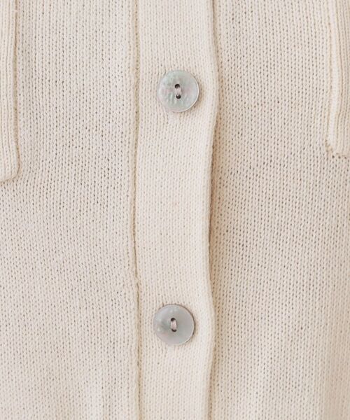 OPAQUE.CLIP / オペーク ドット クリップ ニット・セーター | ダブルポケットニット【洗濯機洗い可】 | 詳細23