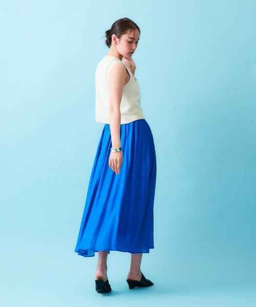 OPAQUE.CLIP / オペーク ドット クリップ ニット・セーター | ダブルポケットニット【洗濯機洗い可】 | 詳細4