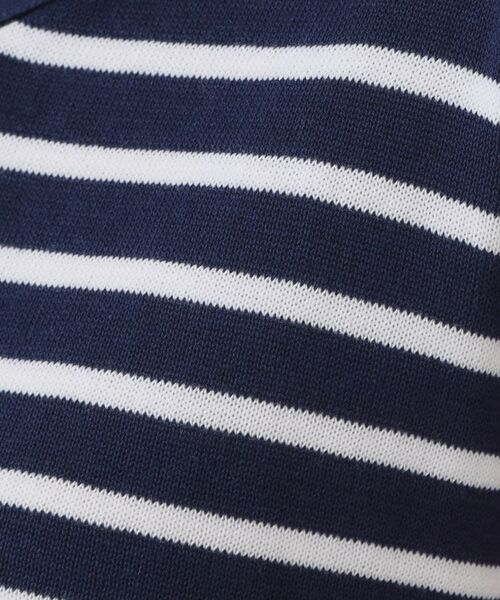 OPAQUE.CLIP / オペーク ドット クリップ ニット・セーター | セーラーカラーボーダーニット【洗濯機洗い可】 | 詳細12