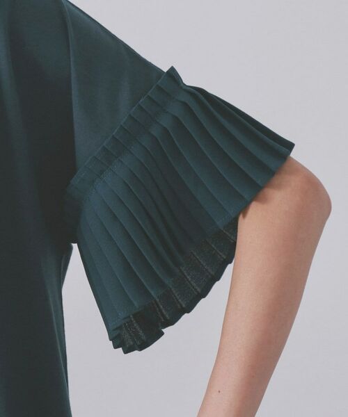 OPAQUE.CLIP / オペーク ドット クリップ カットソー | プリーツスリーブドッキングトップス【洗濯機洗い可】 | 詳細21