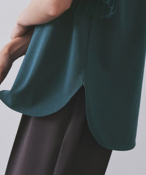 OPAQUE.CLIP / オペーク ドット クリップ カットソー | プリーツスリーブドッキングトップス【洗濯機洗い可】 | 詳細22