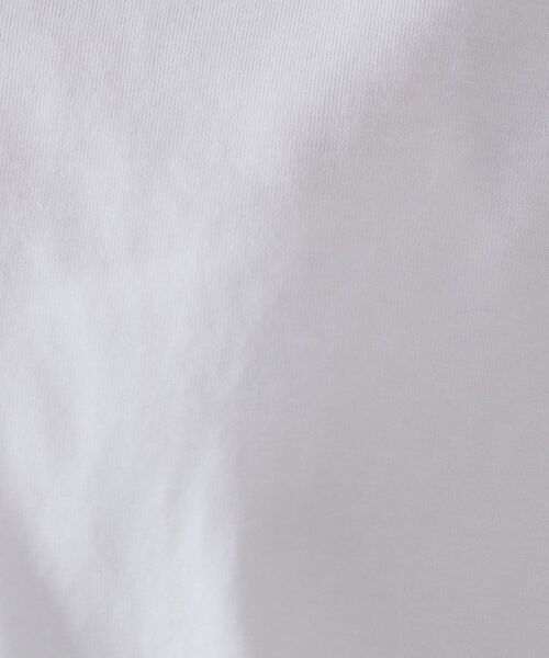 OPAQUE.CLIP / オペーク ドット クリップ カットソー | プリーツスリーブドッキングトップス【洗濯機洗い可】 | 詳細4