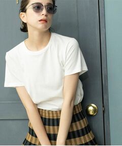 OPAQUE.CLIP / オペーク ドット クリップ Tシャツ | 《5色展開》ベーシックTシャツ【洗濯機洗い可/UV/接触冷感】