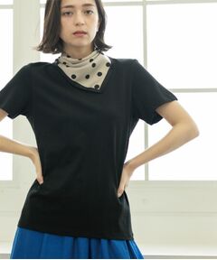 OPAQUE.CLIP / オペーク ドット クリップ Tシャツ | 《5色展開》ベーシックTシャツ【洗濯機洗い可/UV/接触冷感】