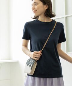 OPAQUE.CLIP / オペーク ドット クリップ Tシャツ | 《5色展開》ベーシックTシャツ【洗濯機洗い可/UV/接触冷感】