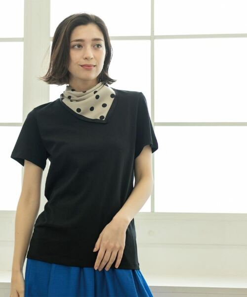 OPAQUE.CLIP / オペーク ドット クリップ Tシャツ | 《5色展開》ベーシックTシャツ【洗濯機洗い可/UV/接触冷感】 | 詳細10