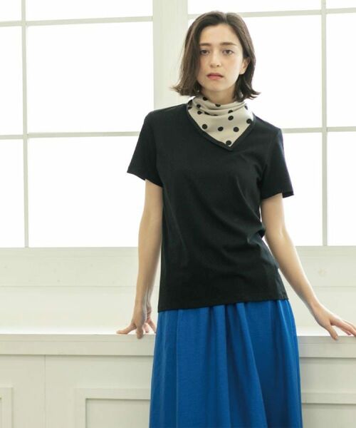 OPAQUE.CLIP / オペーク ドット クリップ Tシャツ | 《5色展開》ベーシックTシャツ【洗濯機洗い可/UV/接触冷感】 | 詳細13