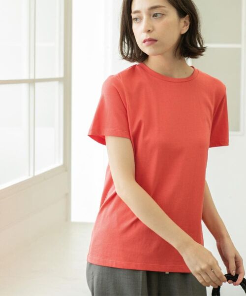 OPAQUE.CLIP / オペーク ドット クリップ Tシャツ | 《5色展開》ベーシックTシャツ【洗濯機洗い可/UV/接触冷感】 | 詳細18