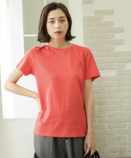 OPAQUE.CLIP / オペーク ドット クリップ Tシャツ | 《5色展開》ベーシックTシャツ【洗濯機洗い可/UV/接触冷感】 | 詳細19