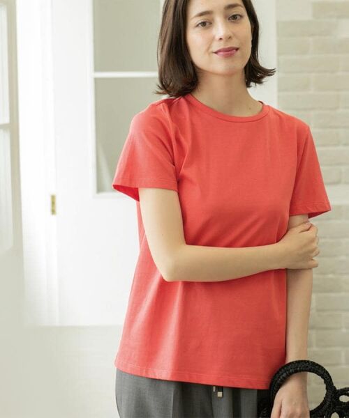 OPAQUE.CLIP / オペーク ドット クリップ Tシャツ | 《5色展開》ベーシックTシャツ【洗濯機洗い可/UV/接触冷感】 | 詳細21