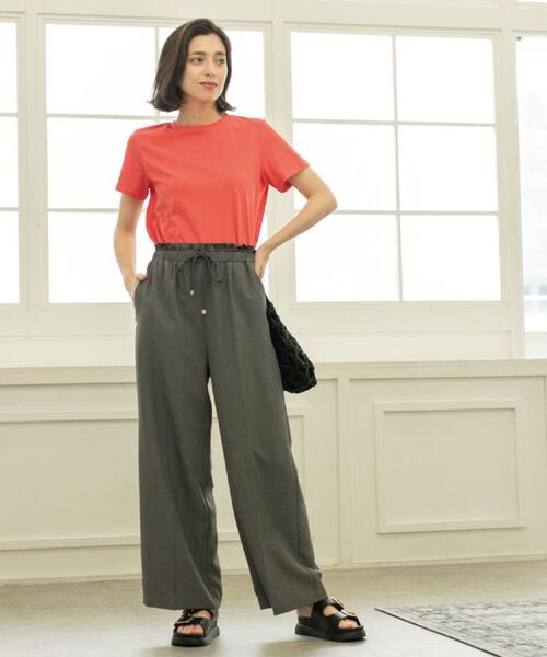 OPAQUE.CLIP / オペーク ドット クリップ Tシャツ | 《5色展開》ベーシックTシャツ【洗濯機洗い可/UV/接触冷感】 | 詳細22