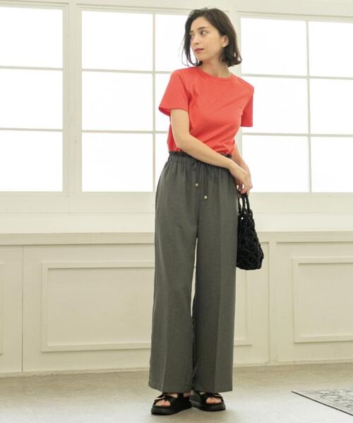 OPAQUE.CLIP / オペーク ドット クリップ Tシャツ | 《5色展開》ベーシックTシャツ【洗濯機洗い可/UV/接触冷感】 | 詳細23