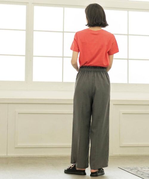 OPAQUE.CLIP / オペーク ドット クリップ Tシャツ | 《5色展開》ベーシックTシャツ【洗濯機洗い可/UV/接触冷感】 | 詳細24