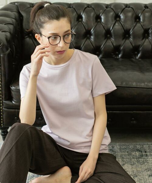 OPAQUE.CLIP / オペーク ドット クリップ Tシャツ | 《5色展開》ベーシックTシャツ【洗濯機洗い可/UV/接触冷感】 | 詳細26