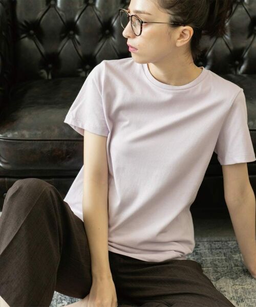 OPAQUE.CLIP / オペーク ドット クリップ Tシャツ | 《5色展開》ベーシックTシャツ【洗濯機洗い可/UV/接触冷感】 | 詳細27