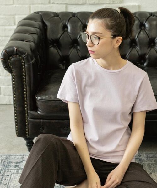 OPAQUE.CLIP / オペーク ドット クリップ Tシャツ | 《5色展開》ベーシックTシャツ【洗濯機洗い可/UV/接触冷感】 | 詳細28