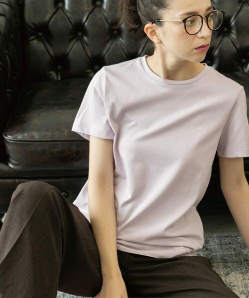 OPAQUE.CLIP / オペーク ドット クリップ Tシャツ | 《5色展開》ベーシックTシャツ【洗濯機洗い可/UV/接触冷感】 | 詳細29