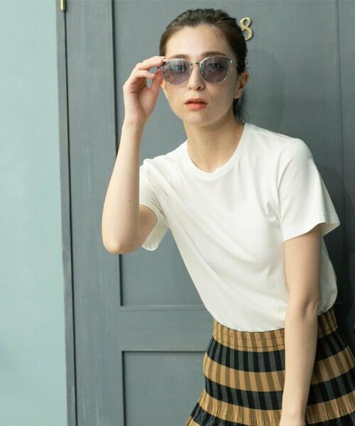 OPAQUE.CLIP / オペーク ドット クリップ Tシャツ | 《5色展開》ベーシックTシャツ【洗濯機洗い可/UV/接触冷感】 | 詳細3