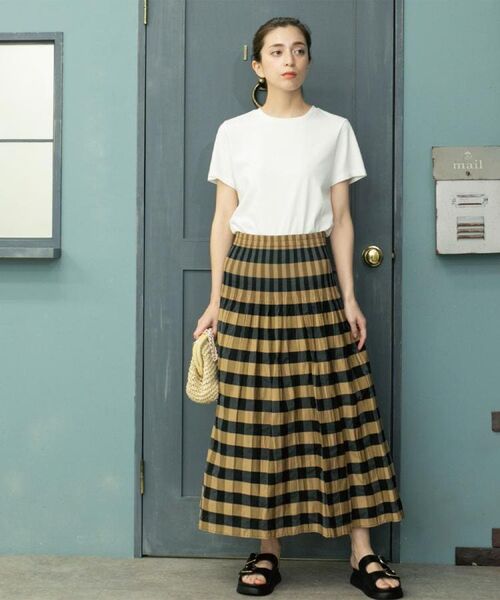 OPAQUE.CLIP / オペーク ドット クリップ Tシャツ | 《5色展開》ベーシックTシャツ【洗濯機洗い可/UV/接触冷感】 | 詳細5