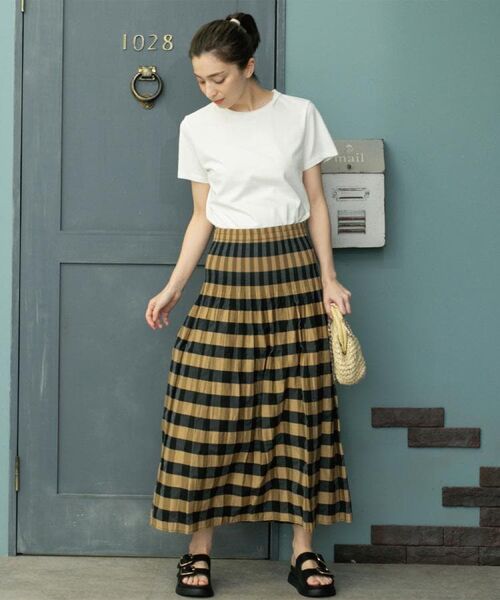 OPAQUE.CLIP / オペーク ドット クリップ Tシャツ | 《5色展開》ベーシックTシャツ【洗濯機洗い可/UV/接触冷感】 | 詳細6