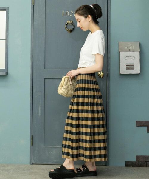 OPAQUE.CLIP / オペーク ドット クリップ Tシャツ | 《5色展開》ベーシックTシャツ【洗濯機洗い可/UV/接触冷感】 | 詳細7