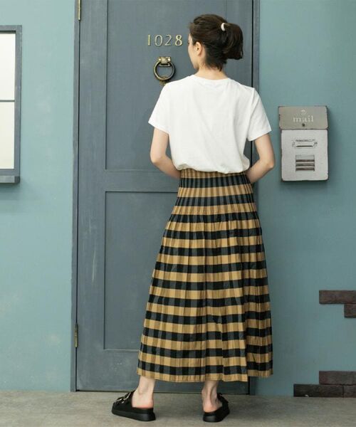 OPAQUE.CLIP / オペーク ドット クリップ Tシャツ | 《5色展開》ベーシックTシャツ【洗濯機洗い可/UV/接触冷感】 | 詳細8