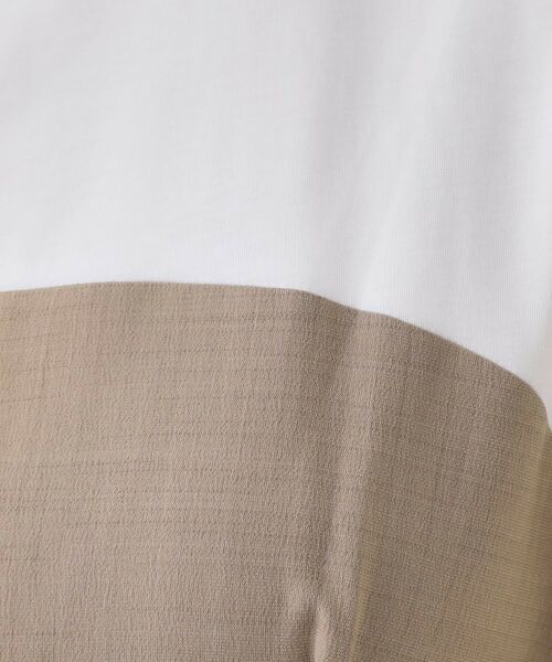 OPAQUE.CLIP / オペーク ドット クリップ カットソー | ビスチェドッキングカットソー【洗濯機洗い可】 | 詳細12