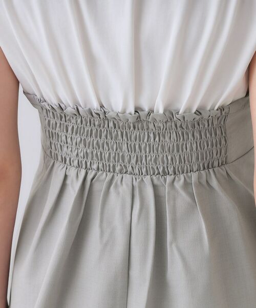 OPAQUE.CLIP / オペーク ドット クリップ カットソー | ビスチェドッキングカットソー【洗濯機洗い可】 | 詳細18