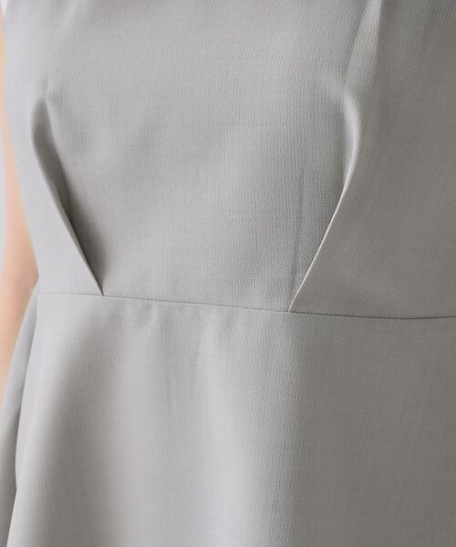 OPAQUE.CLIP / オペーク ドット クリップ カットソー | ビスチェドッキングカットソー【洗濯機洗い可】 | 詳細21