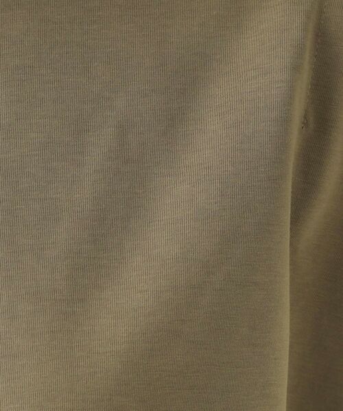 OPAQUE.CLIP / オペーク ドット クリップ カットソー | ボクシーノースリーブカットソー【洗濯機洗い可】 | 詳細13