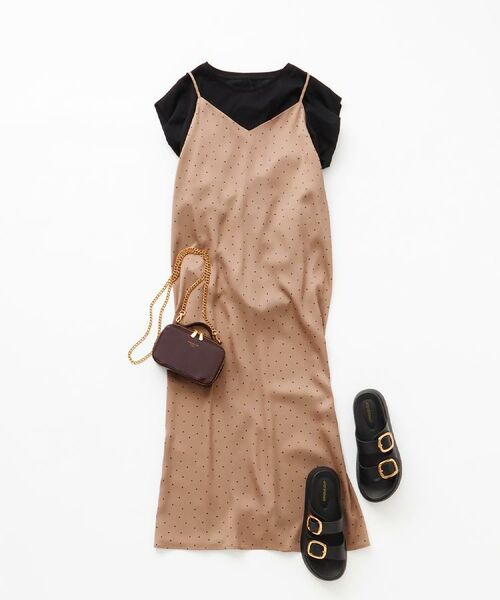 OPAQUE.CLIP / オペーク ドット クリップ カットソー | ボクシーノースリーブカットソー【洗濯機洗い可】 | 詳細21