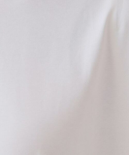 OPAQUE.CLIP / オペーク ドット クリップ カットソー | ボクシーノースリーブカットソー【洗濯機洗い可】 | 詳細4