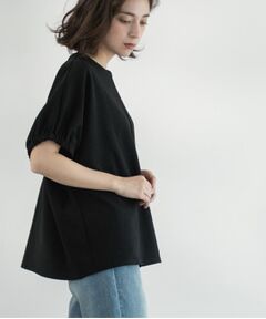 OPAQUE.CLIP / オペーク ドット クリップ カットソー | ギャザードルマンスリーブトップス【UV/吸水速乾/洗濯機洗い可】