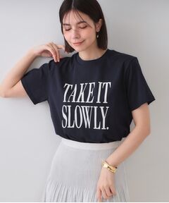 OPAQUE.CLIP / オペーク ドット クリップ Tシャツ | ロゴプリントTシャツ【洗濯機洗い可】