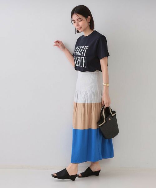 OPAQUE.CLIP / オペーク ドット クリップ Tシャツ | ロゴプリントTシャツ【洗濯機洗い可】 | 詳細11