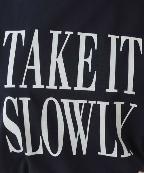 OPAQUE.CLIP / オペーク ドット クリップ Tシャツ | ロゴプリントTシャツ【洗濯機洗い可】 | 詳細12