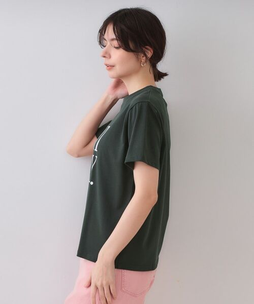 OPAQUE.CLIP / オペーク ドット クリップ Tシャツ | ロゴプリントTシャツ【洗濯機洗い可】 | 詳細14