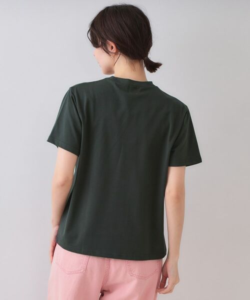 OPAQUE.CLIP / オペーク ドット クリップ Tシャツ | ロゴプリントTシャツ【洗濯機洗い可】 | 詳細15