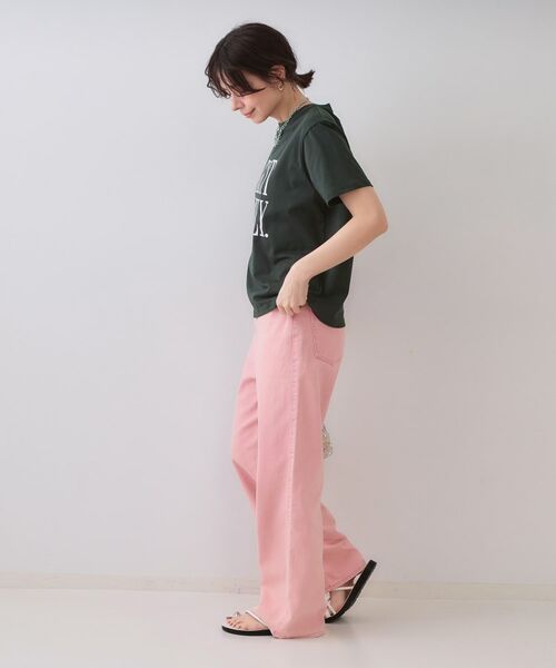 OPAQUE.CLIP / オペーク ドット クリップ Tシャツ | ロゴプリントTシャツ【洗濯機洗い可】 | 詳細7