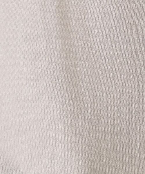 OPAQUE.CLIP / オペーク ドット クリップ カーディガン・ボレロ | ミドル丈トッパーニットカーディガン【洗濯機洗い可/接触冷感/抗ピル】 | 詳細12