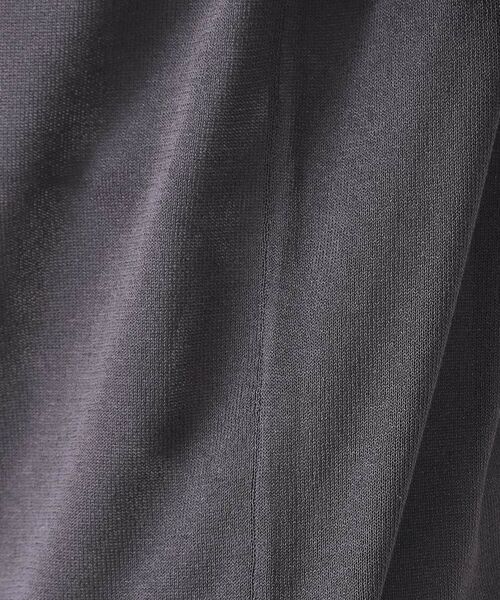 OPAQUE.CLIP / オペーク ドット クリップ カーディガン・ボレロ | ミドル丈トッパーニットカーディガン【洗濯機洗い可/接触冷感/抗ピル】 | 詳細16